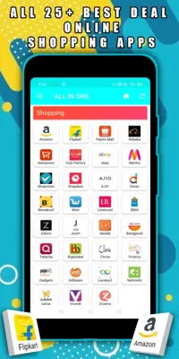 ALL IN ONE android App screenshot 1